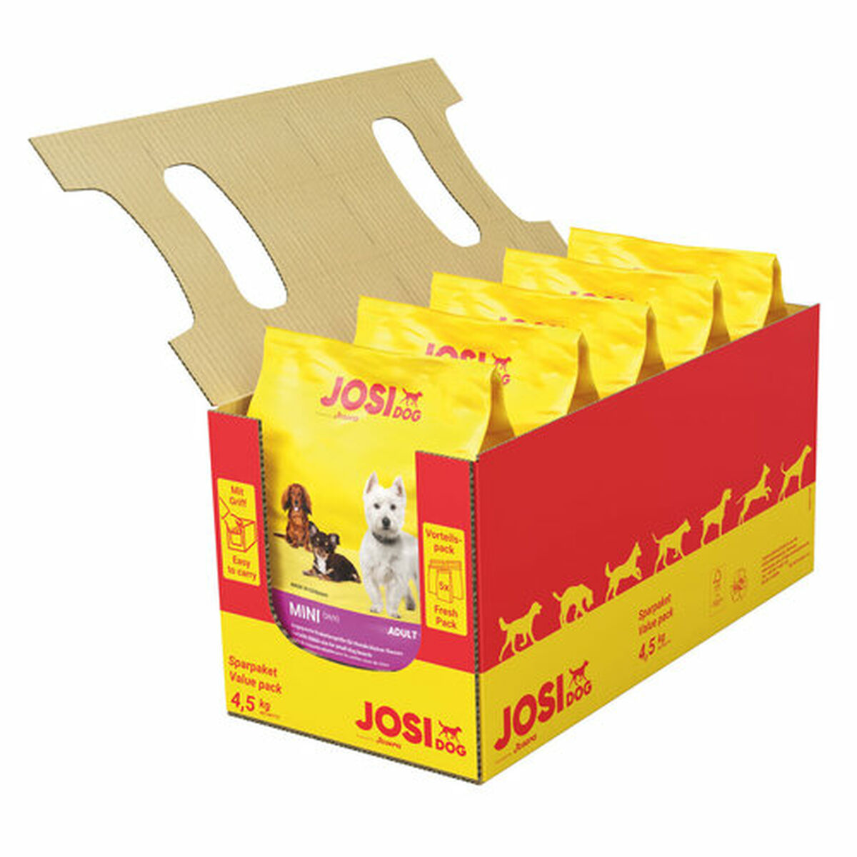 Pašarai Josera Suaugęs 5 x 900 gr